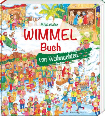 Mein erstes Wimmelbuch von Weihnachten | Vera Lörks | Buch | 12 S. | Deutsch