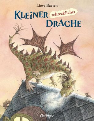 Kleiner, schrecklicher Drache | Lieve Baeten | Buch | 32 S. | Deutsch | 2000