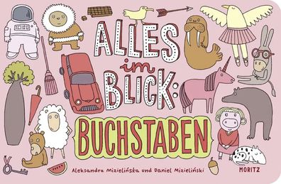 Alles im Blick: Buchstaben | Pappbilderbuch | Aleksandra Mizielinska (u. a.)