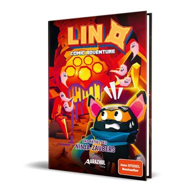 Lino - Das Rätsel des Ninja-Zaubers | Arazhul (u. a.) | Buch | 96 S. | Deutsch