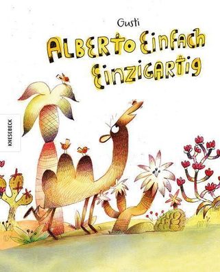 Alberto einfach einzigartig | Gusti | Buch | 40 S. | Deutsch | 2024