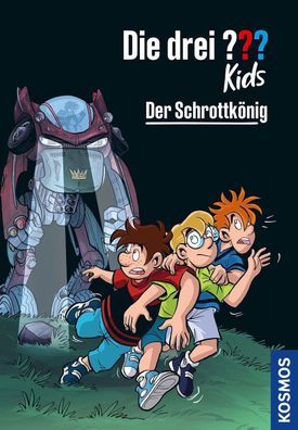 Die drei ??? Kids, 96, Der Schrottkönig | Ulf Blanck | Buch | Die drei ??? Kids