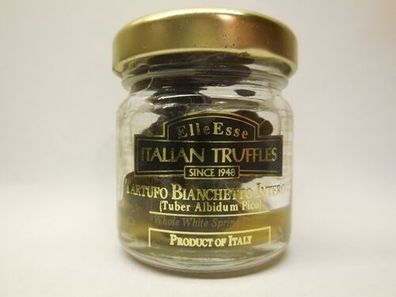 Trüffel weiße Alba Trüffel Tuber albidum pico ganze Knollen 1A Glas