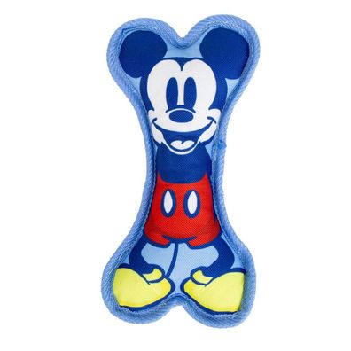 Disney Mickey Mouse Hundespielzeug – Mit Quietscher & Zahnpflege-Effekt