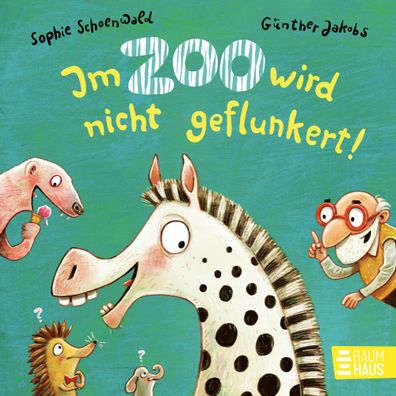 Im Zoo wird nicht geflunkert! | Sophie Schoenwald | Buch | Zoo-Reihe | 26 S
