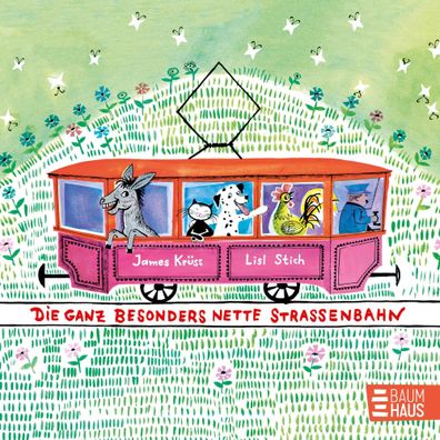 Die ganz besonders nette Straßenbahn | James Krüss | Buch | 26 S. | Deutsch