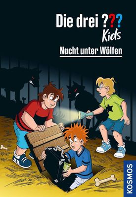Die drei ??? Kids, 8, Nacht unter Wölfen | Ulf Blanck | Buch | Die drei ??? Kids