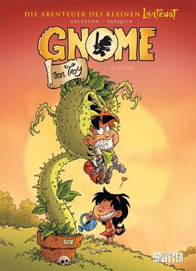 Die Gnome von Troy. Band 4 | Zu putzig | Christophe Arleston | Buch | 48 S