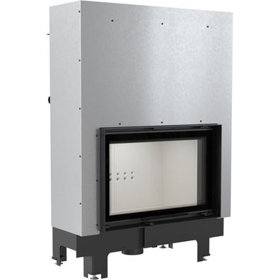 Wasserführender Kamineinsatz KRATKI MBO 15 kW Ø 200 mit Schiebetür