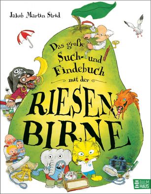 Das große Such- und Findebuch mit der Riesenbirne | Jakob Martin Strid | Buch