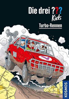 Die drei ??? Kids, 81, Turbo-Rennen | Boris Pfeiffer | Buch | Die drei ??? Kids