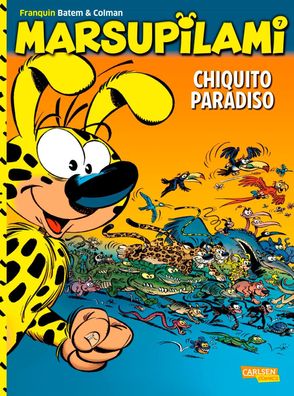 Marsupilami 07: Chiquito Paradiso | Stéphan Colman (u. a.) | Taschenbuch | 48 S