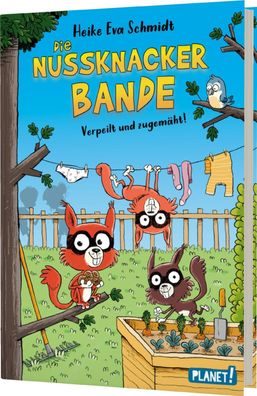 Nussknacker-Bande 2: Verpeilt und zugemäht! | Heike Eva Schmidt | Buch | 144 S