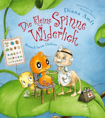 Die kleine Spinne Widerlich - Besuch beim Doktor | Band 8 | Diana Amft | Buch