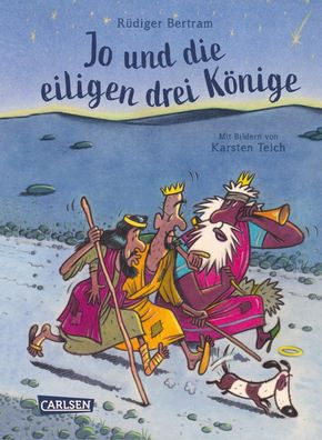 Jo und die eiligen drei Könige | Rüdiger Bertram | Buch | 96 S. | Deutsch | 2024