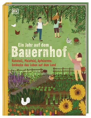 Ein Jahr auf dem Bauernhof | Nancy Castaldo | Buch | 80 S. | Deutsch | 2021