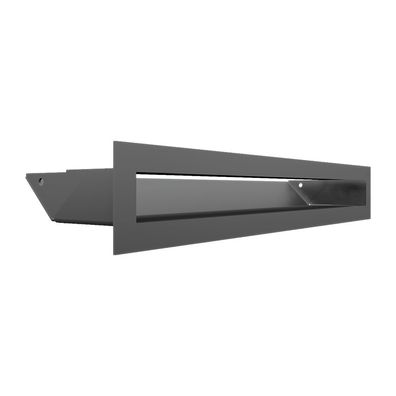 Lüftungsgitter LUFT 6x40 Graphite