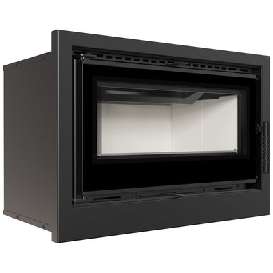 Kamin-Kassette KRATKI ARKE 70 8 kW Ø 150 mit Türfeder