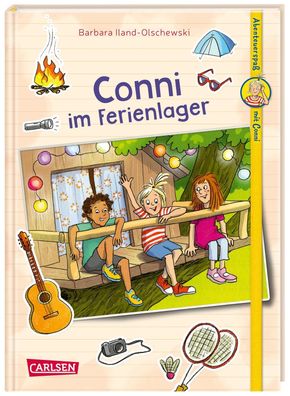 Abenteuerspaß mit Conni 1: Conni im Ferienlager | Barbara Iland-Olschewski