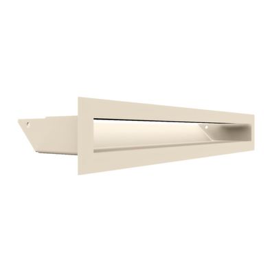 Lüftungsgitter LUFT 6x40 Creme
