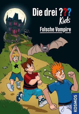 Die drei ??? Kids, 94, Falsche Vampire | Ulf Blanck | Buch | Die drei ??? Kids