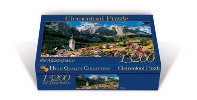 High Quality Collection - 13200 Teile Puzzle - Sellagruppe - Dolomiten