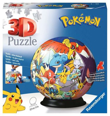 Pokémon - 3D Puzzle Ball 72 Teile
