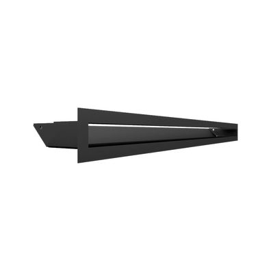 Lüftungsgitter LUFT 6x80 schwarz