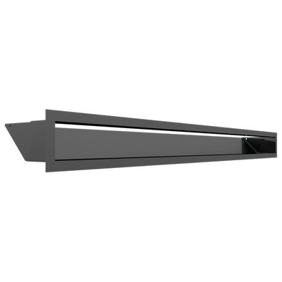 Lüftungsgitter LUFT 9x100 Graphite