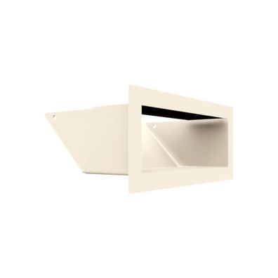 Lüftungsgitter LUFT 9x20 Creme