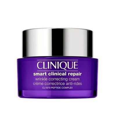 Clinique Smart Clinical Faltenkorrektur Creme 50ml - Luxurioese Anti-Aging Pflege