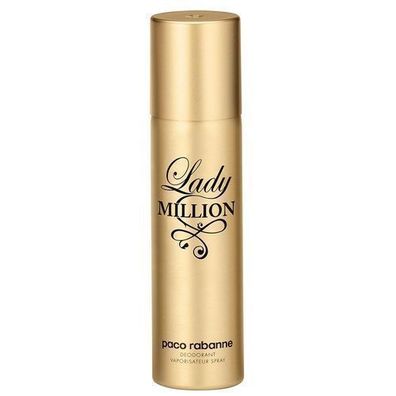 Paco Rabanne Lady Million Deodorant Spray, 150 ml