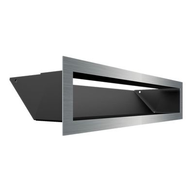 Lüftungsgitter LUFT 9x40 Edelstahl