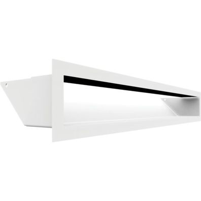 Lüftungsgitter LUFT 9x60 weiß