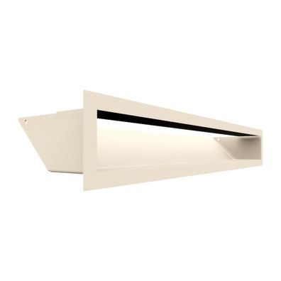 Lüftungsgitter LUFT 9x60 Creme