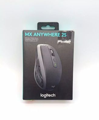 Logitech MX Anywhere 2S Kabellose Maus - Grafit OHNE USB-Empfänger