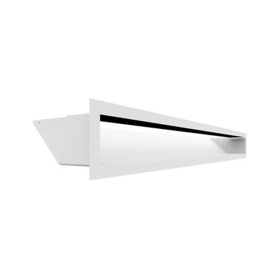 Lüftungsgitter LUFT 9x80 weiß