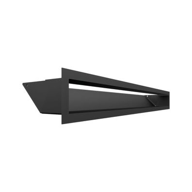Lüftungsgitter LUFT 9x80 schwarz