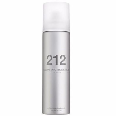 Carolina Herrera 212 Damen Deodorant Spray, 150 ml