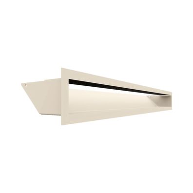 Lüftungsgitter LUFT 9x80 Creme