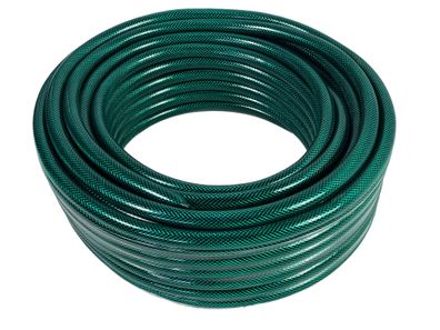 3-Lagig Wasserschlauch 3/4" Bewässerungsschlauch Gartenschlauch 50m Schlauch