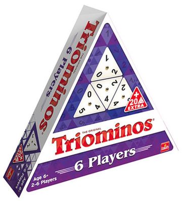 Triominos für 6 Spieler