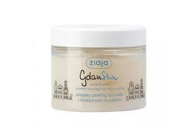 Ziaja Gdanskin, Koerperpeeling, oelig, 300ml