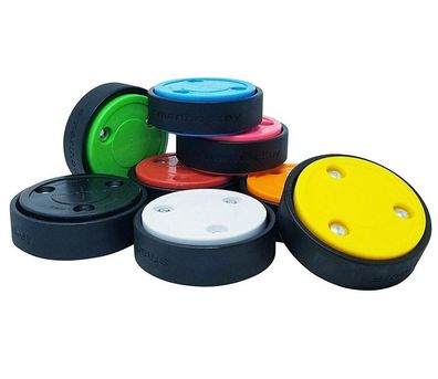 Smarthockey Puck Slider - Farbe: orange