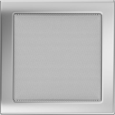 Vent Cover 22x22 nickel - plated