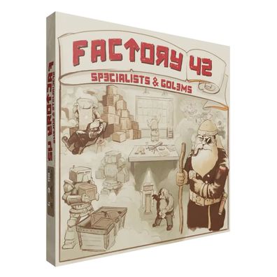 Factory 42 - Spezialisten und Golems Erweiterung