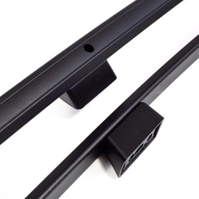 Dachreling passend für Mercedes Vito W638 Bj. 1996-2003 - Farbe: Schwarz