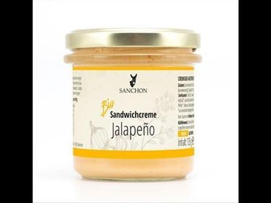 Sanchon 3x Sandwichcreme Jalapeno, 135g Sanchon 135g