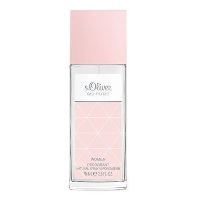 s. Oliver So Pure Damen Deodorant Spray, 75ml