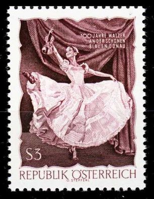 Österreich 1967 Nr 1233C postfrisch S2EE886